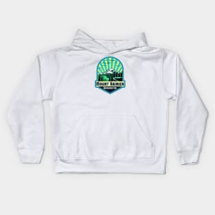 Mount Rainier National Park Washington WA Kids Hoodie